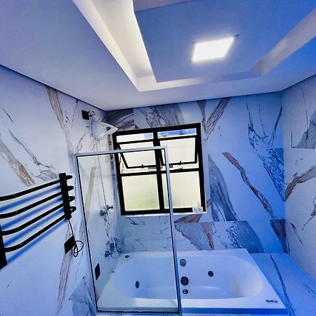 Flat -Hidromassagem Privativa E Piscina A 500 Mts Da Praia Sao Vicente  Bagian luar foto