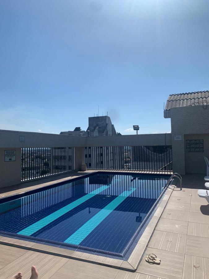 Flat -Hidromassagem Privativa E Piscina A 500 Mts Da Praia Sao Vicente  Bagian luar foto