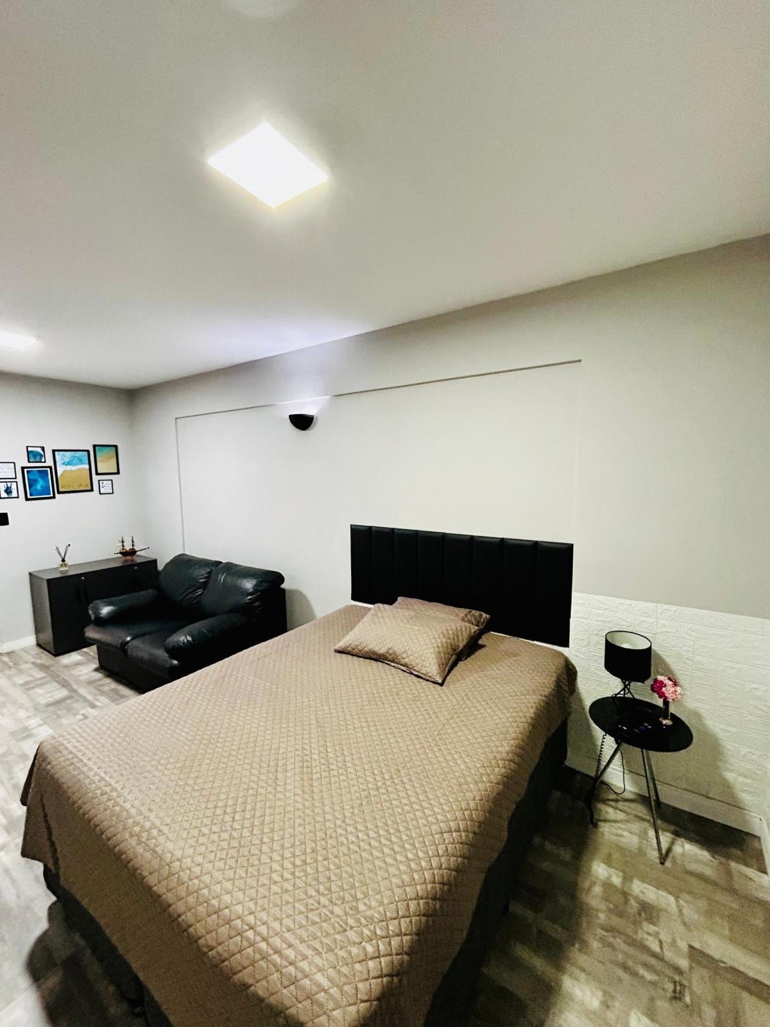 Flat -Hidromassagem Privativa E Piscina A 500 Mts Da Praia Sao Vicente  Bagian luar foto